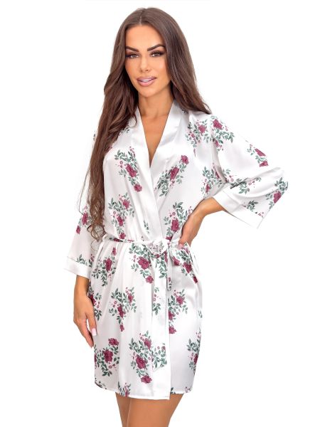 Halat de baie din satin pentru femei – Julia