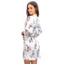Halat de baie din satin pentru femei – Julia - 4