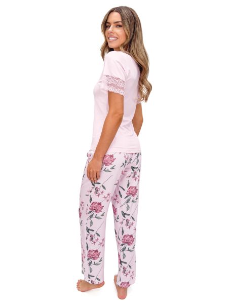 Pijama elegantă pentru femei din viscoză - Gabriela long - 2