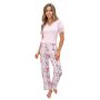 Pijama elegantă pentru femei din viscoză - Gabriela long - 2