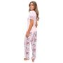 Pijama elegantă pentru femei din viscoză - Gabriela long - 3