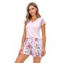 Pijamale pentru femei cu pantaloni scurți - Gabriela short - 3