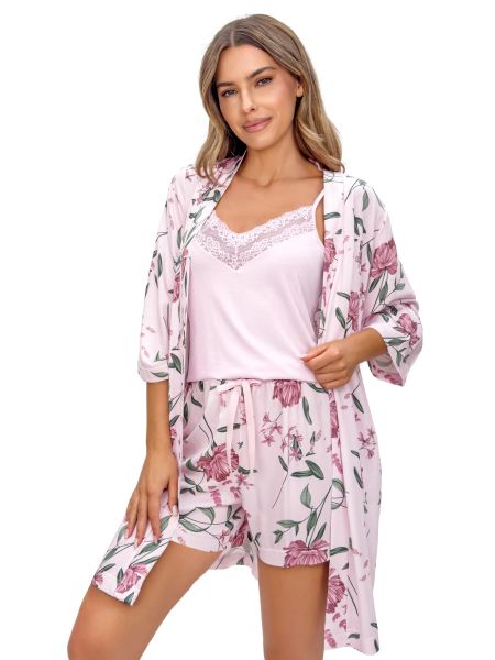 Pijamale pentru femei cu bretele – top Gabriela - 5