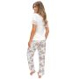 Pijamale elegante pentru femei, cu pantaloni lungi – Elizabeth long - 5