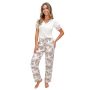 Pijamale elegante pentru femei, cu pantaloni lungi – Elizabeth long - 4