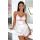 Pijama din satin crem - Ariela 1/2