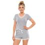 Pijamale pentru femei cu dantelă – Megi short - 4