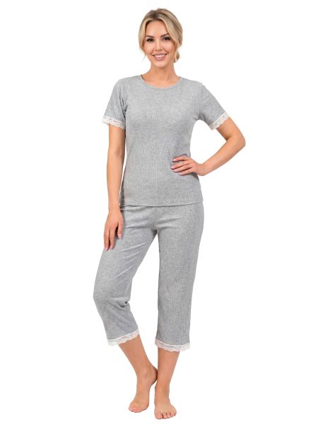 Pijamale pentru femei cu pantaloni 3/4 - Megi 3/4 - 3