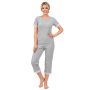 Pijamale pentru femei cu pantaloni 3/4 - Megi 3/4 - 4