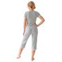 Pijamale pentru femei cu pantaloni 3/4 - Megi 3/4 - 5
