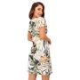 O cămașă de noapte elegantă cu imprimeu floral - Olivia - 4