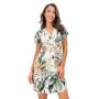 O cămașă de noapte elegantă cu imprimeu floral - Olivia - 3