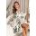 Un halat elegant cu imprimeu floral – Olivia