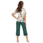 Pijama elegantă din viscoză - Olivia 3/4 - 5