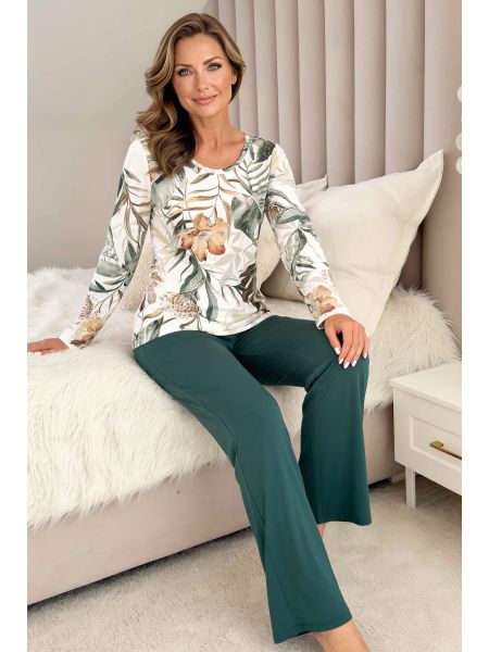 Pijama elegantă cu mâneci lungi – Olivia long