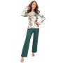Pijama elegantă cu mâneci lungi – Olivia long - 3