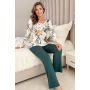 Pijama elegantă cu mâneci lungi – Olivia long - 2