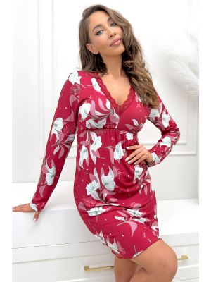 Cămașă de noapte cu mâneci lungi – Brigitte II