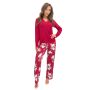 Pijamale elegante pentru femei, cu mâneci lungi – Brigitte long - 4