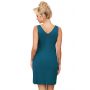 Cămășuță de noapte pentru femei cu dantelă – Silvana verde - 3