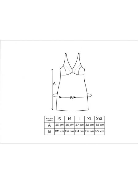 Tricou din satin cu dantelă - Mari, vișiniu - 5