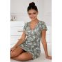 Cămașă de noapte pentru femei – Paloma, verde măslin - 2