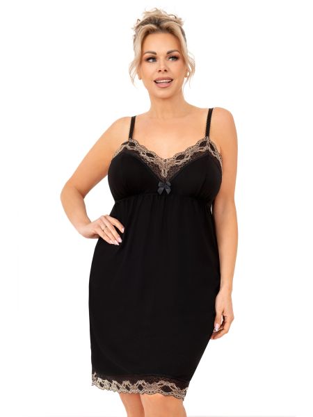Cămașă de noapte sexy plus size - Hana II