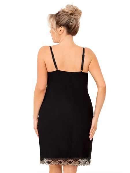 Cămașă de noapte sexy plus size - Hana II - 2