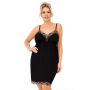 Cămașă de noapte sexy plus size - Hana II - 2
