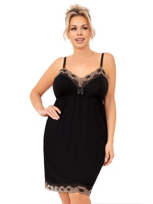 Cămașă de noapte sexy plus size - Hana II